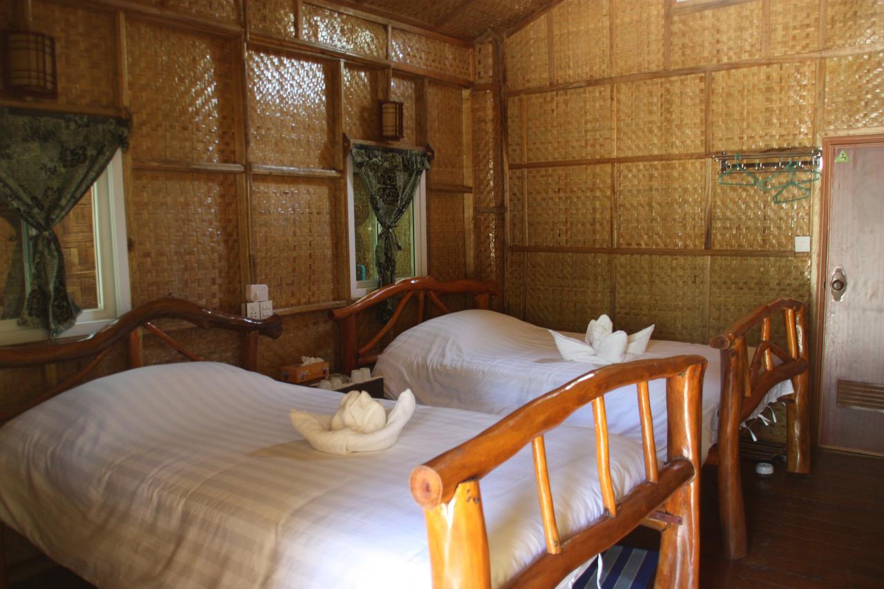 Soe Ko Ko Beach House & Restaurant Ngwesaung Eksteriør billede