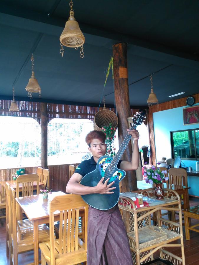 Soe Ko Ko Beach House & Restaurant Ngwesaung Eksteriør billede