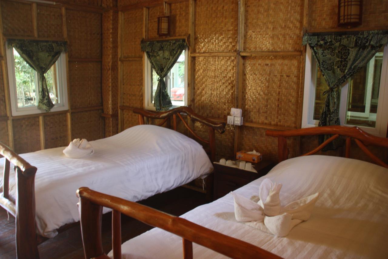 Soe Ko Ko Beach House & Restaurant Ngwesaung Eksteriør billede