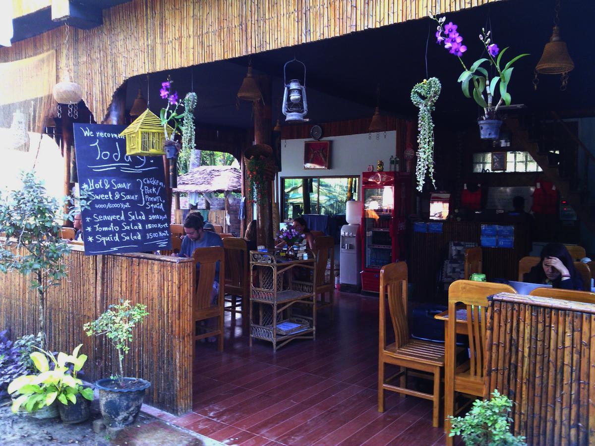 Soe Ko Ko Beach House & Restaurant Ngwesaung Eksteriør billede