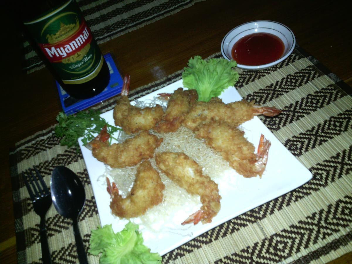 Soe Ko Ko Beach House & Restaurant Ngwesaung Eksteriør billede