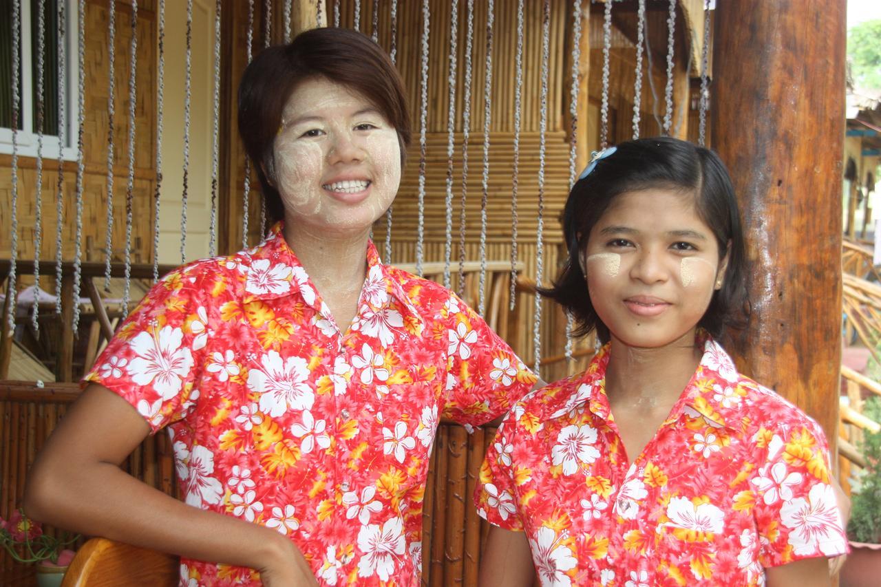 Soe Ko Ko Beach House & Restaurant Ngwesaung Eksteriør billede
