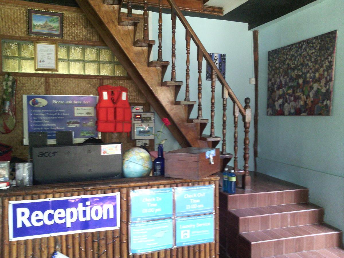 Soe Ko Ko Beach House & Restaurant Ngwesaung Eksteriør billede