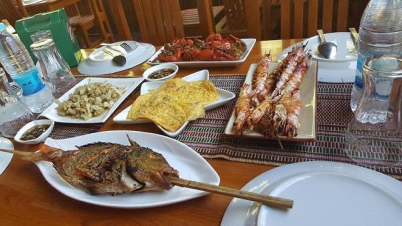 Soe Ko Ko Beach House & Restaurant Ngwesaung Eksteriør billede