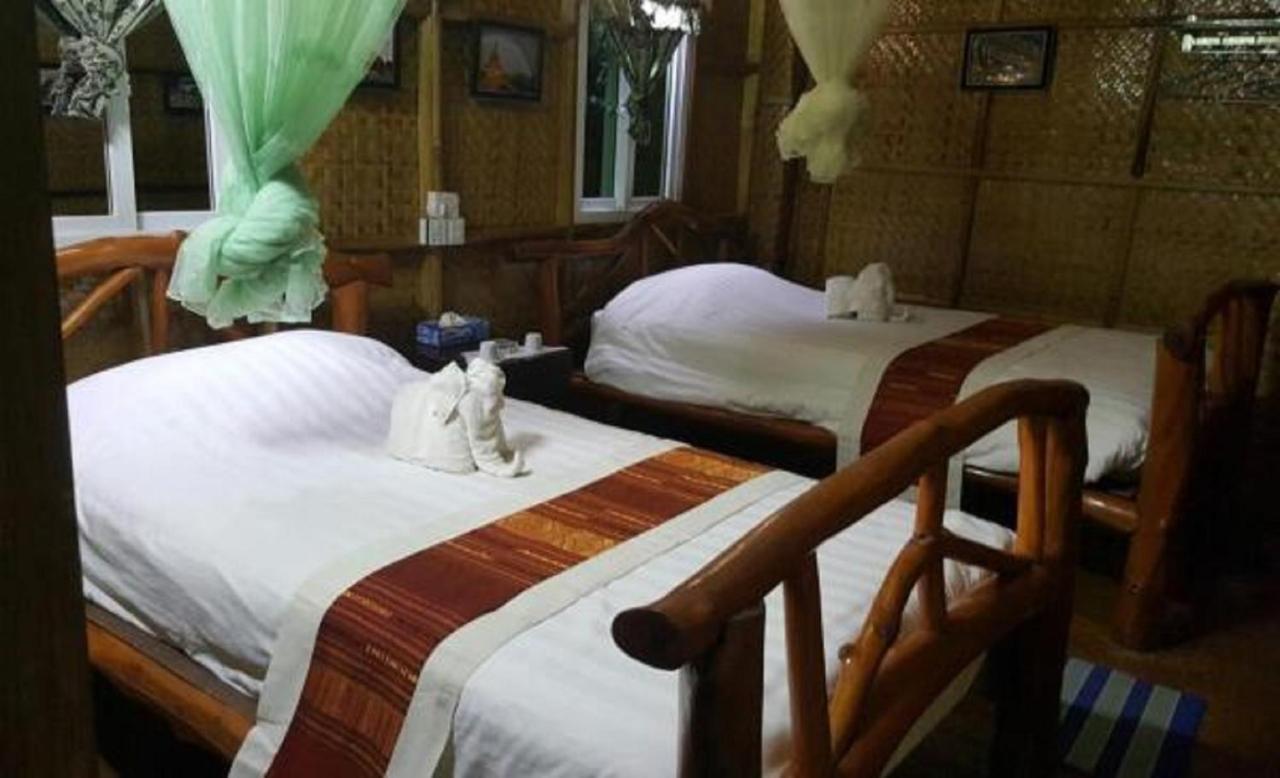 Soe Ko Ko Beach House & Restaurant Ngwesaung Eksteriør billede