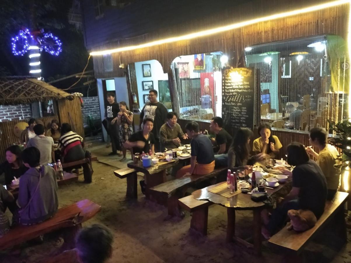 Soe Ko Ko Beach House & Restaurant Ngwesaung Eksteriør billede